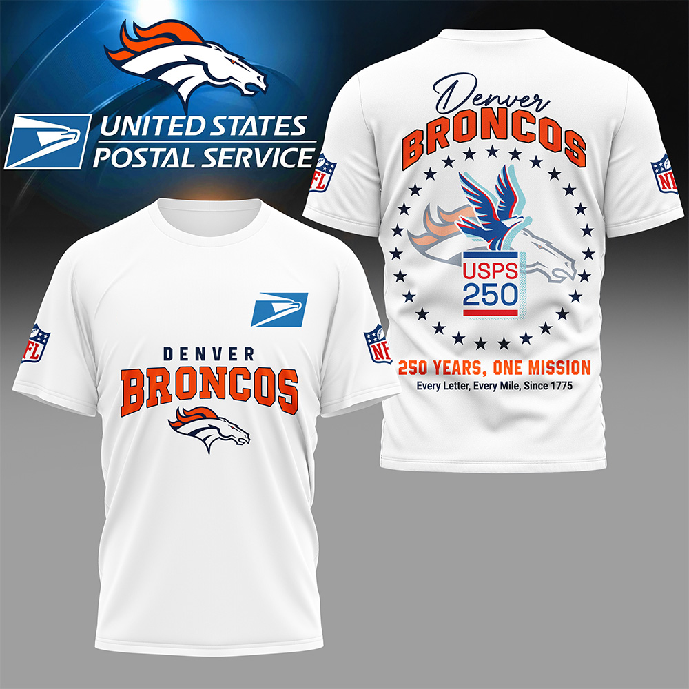 DB Premium NFL United States Postal Service 250th Anniversary 3D Shirt DDT CTND