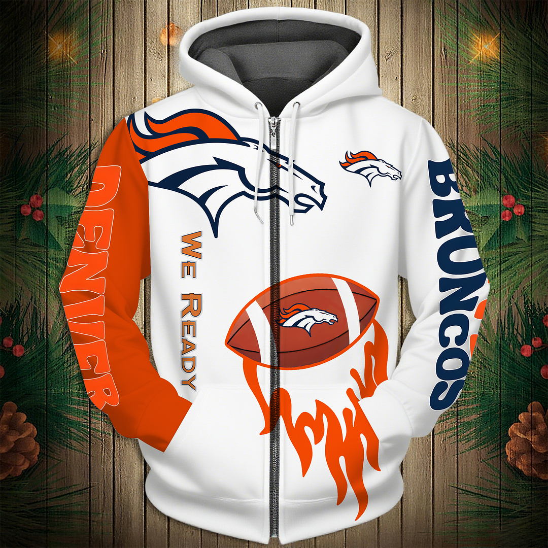 DB Premium NFL V2 3D Graphic Hoodie DDT NTL