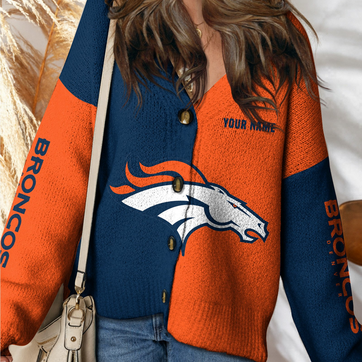 DB Premium NFL Women Cardigan DDT HLPHUONG