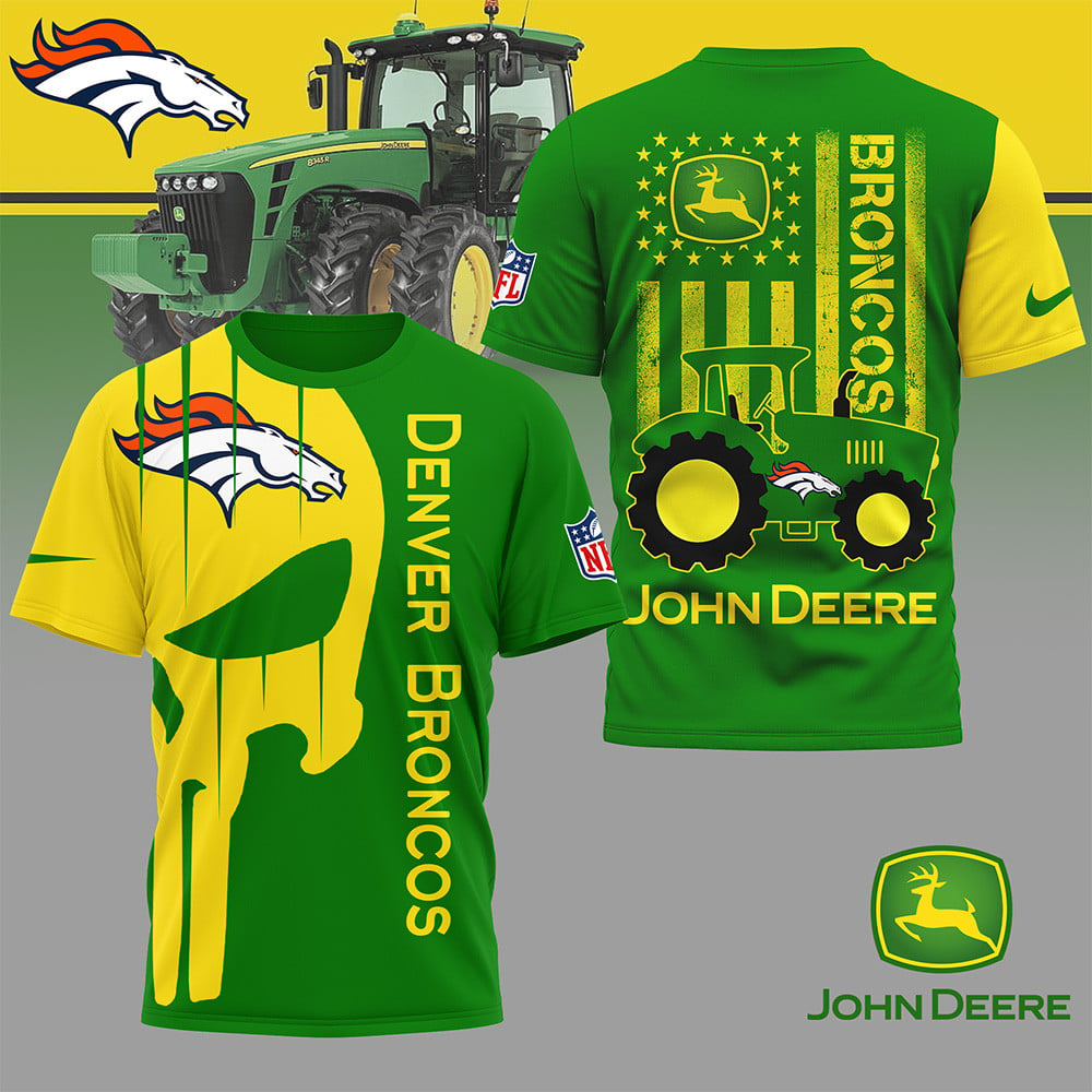 DB Premium NFL x John Deere 3D Shirt DDT NTL