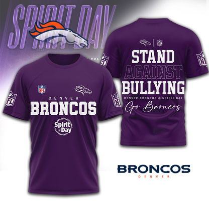 DB Premium NFL x Spirit Day 3D Shirt DDT CTND