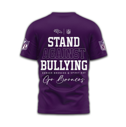 DB Premium NFL x Spirit Day 3D Shirt DDT CTND