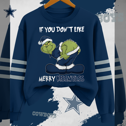 DC If You Don't Like - Merry Kismyass Sweatshirt DDT HLPHUONG