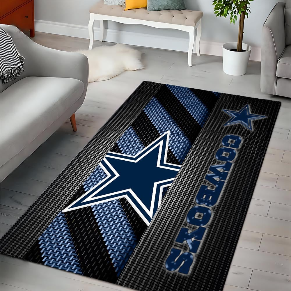 DC NFL Chic Armor Carpet Rug DDT NTL