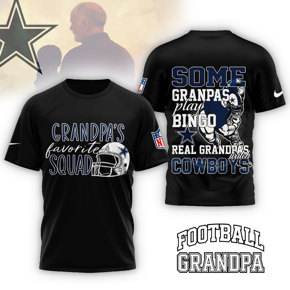 DC NFL Real Grandpas 3D Shirt DDT 101125 HLPHUONG