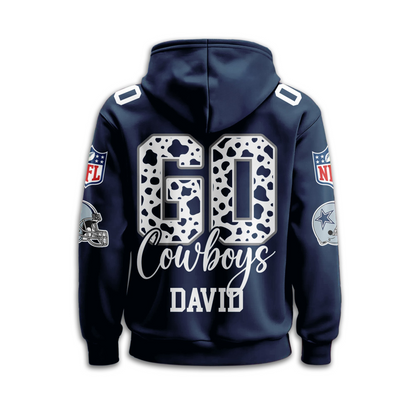 DC Premium NFL Custom Game Day Hoodie DDT NTL
