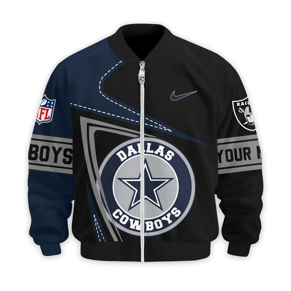 DC Premium NFL Game Day 3D Bomber Jacket DDT NTL