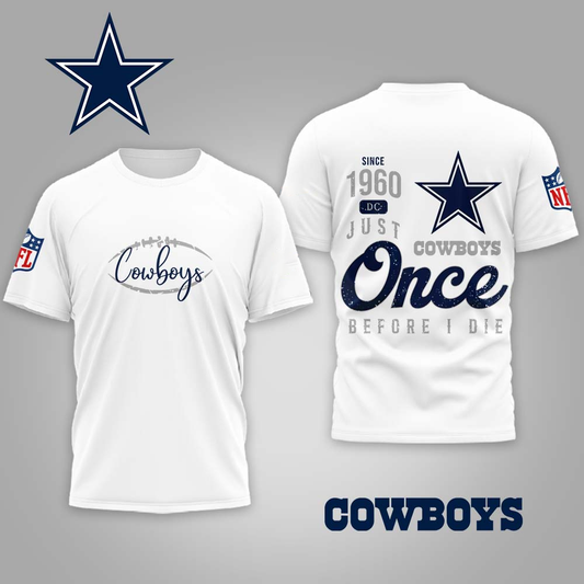 DC Premium NFL Once Before I Die Shirt DDT CTND