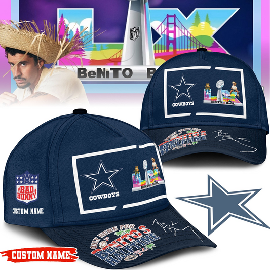 DC Premium NFL Only Here For Benitos Halftime Cap DDT HLPHUONG