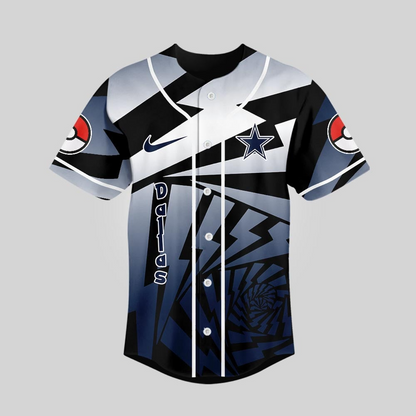 DC Premium NFL Pikachu Jersey Shirt DDT 101125 HLPHUONG