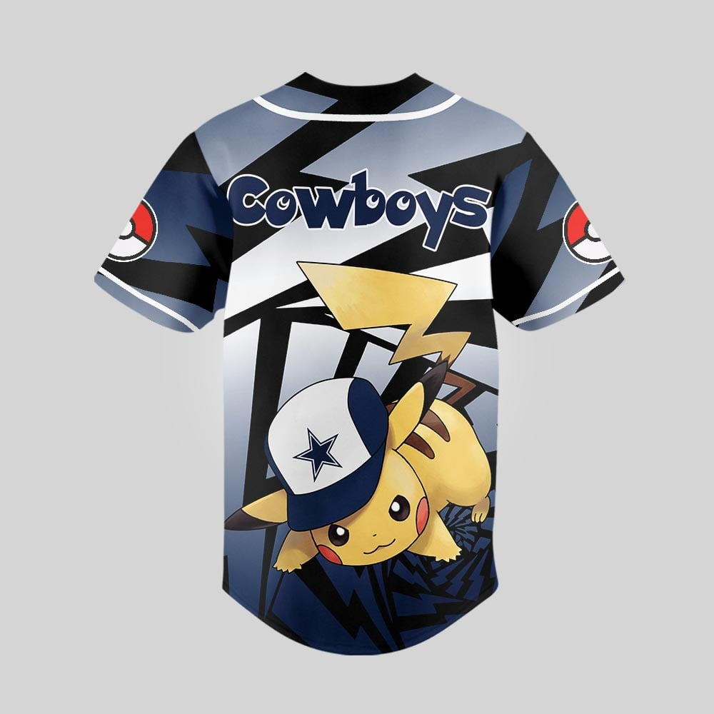 DC Premium NFL Pikachu Jersey Shirt DDT 101125 HLPHUONG