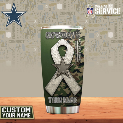 DC Premium NFL Proudly Served Tumbler DDT NTL