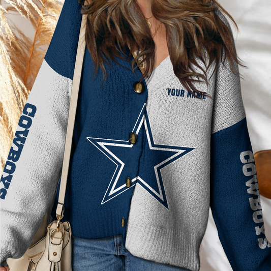 DC Premium NFL Women Cardigan DDT HLPHUONG