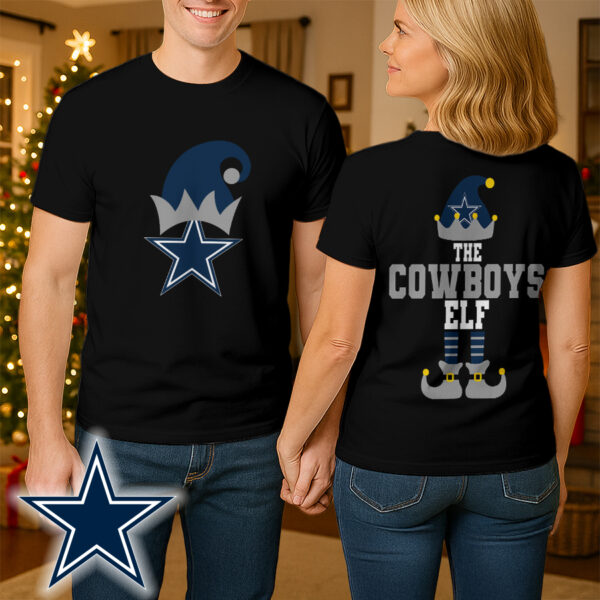 DC Premium NFL and Elf Fan Shirt DDT NTL