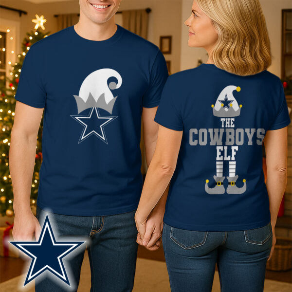 DC Premium NFL and Elf Fan Shirt DDT NTL