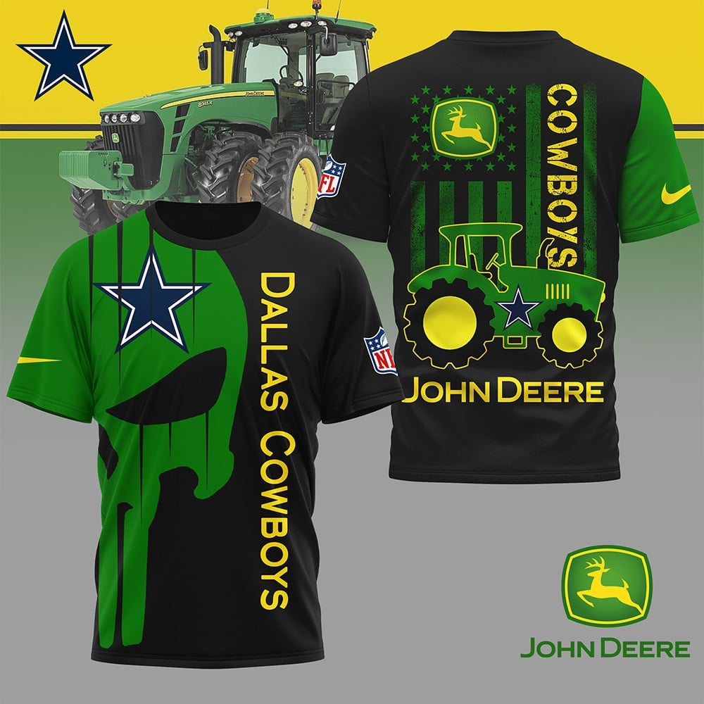 DC Premium NFL x John Deere 3D Shirt DDT NTL