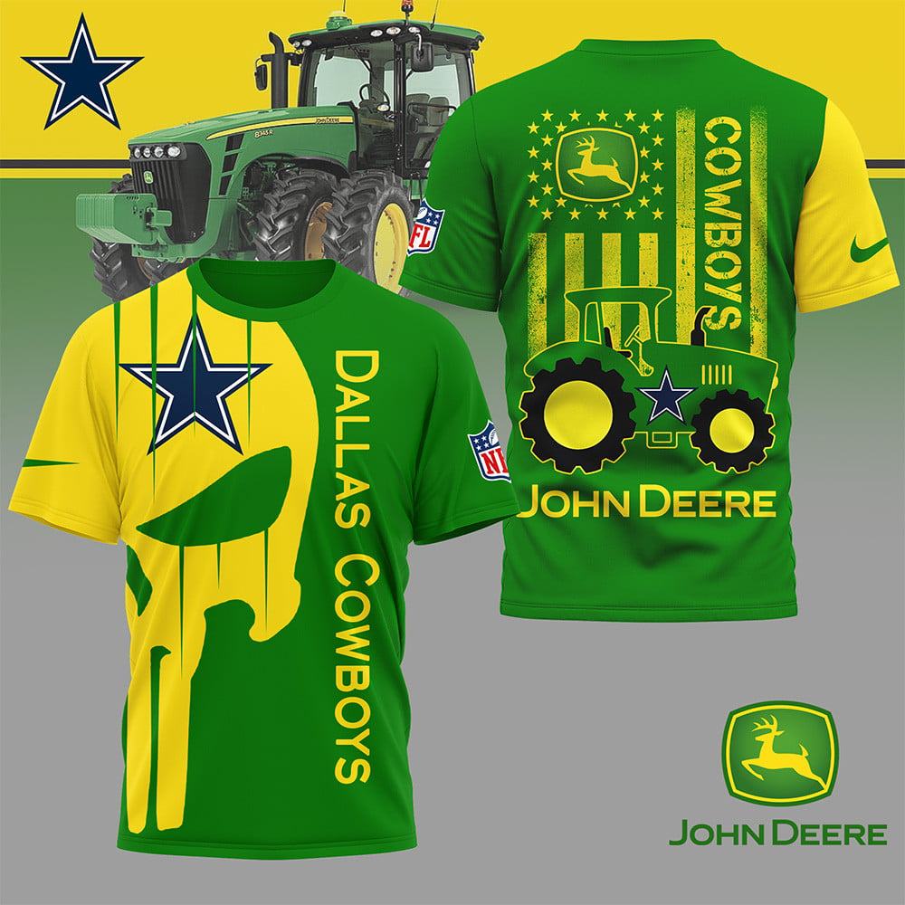 DC Premium NFL x John Deere 3D Shirt DDT NTL