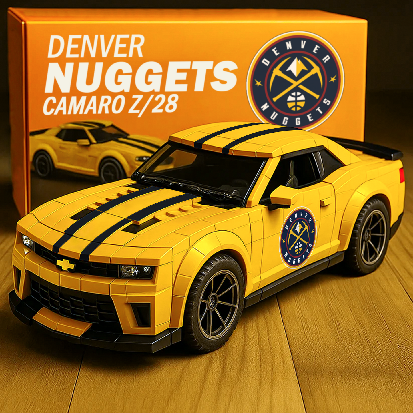 DEN x NBA Basketball Team Camaro Z28 DatND DVT
