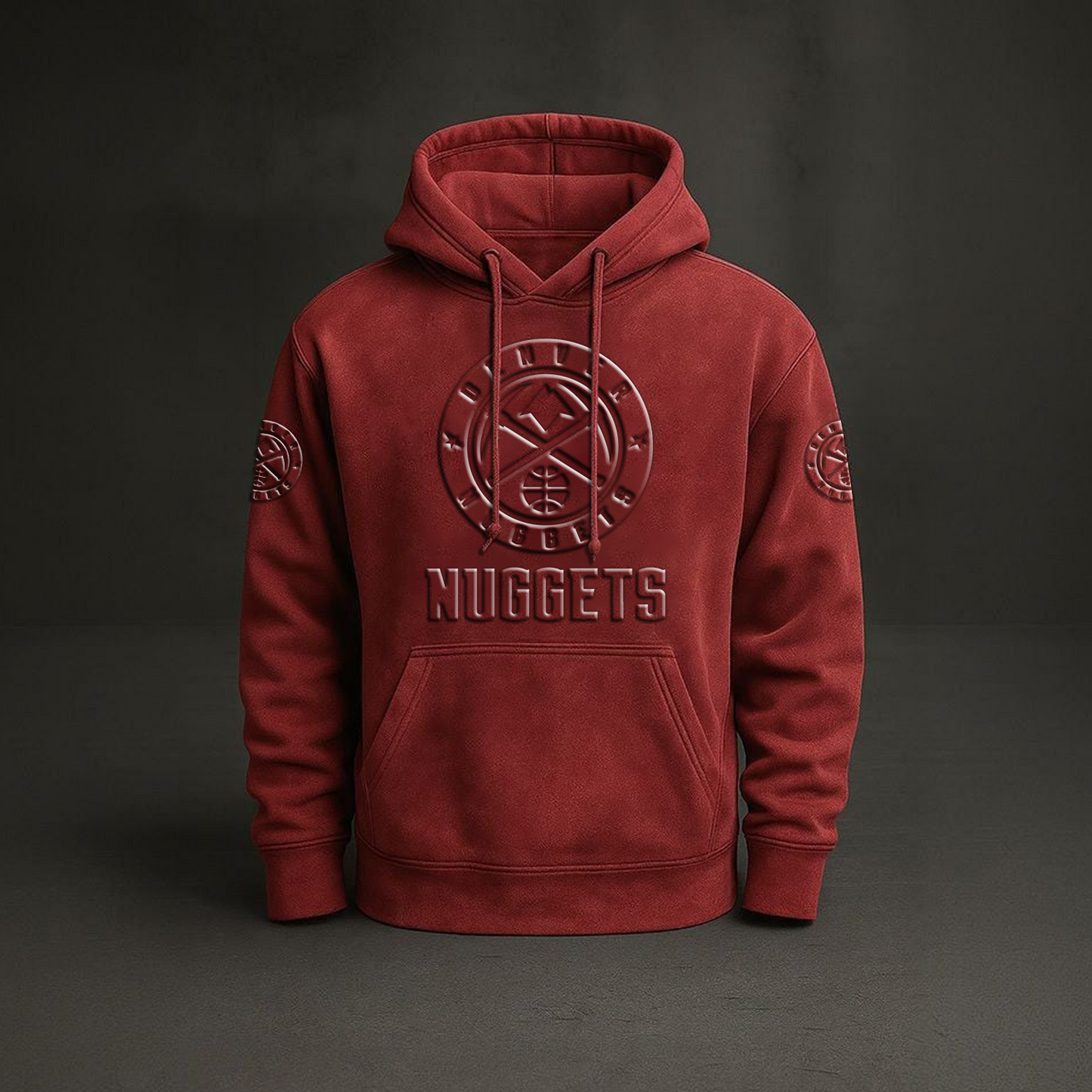 DEN x NBA Embossed Hoodie 1011 DatND DVT