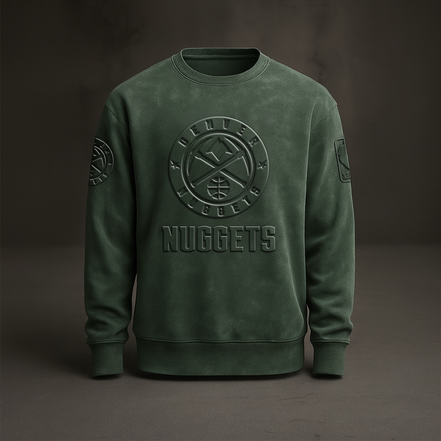 DEN x NBA Embossed Sweatshirt DatND DVT