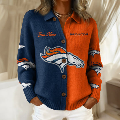 DEN x NFL Cardigan Jacket 1011 DatND DVT