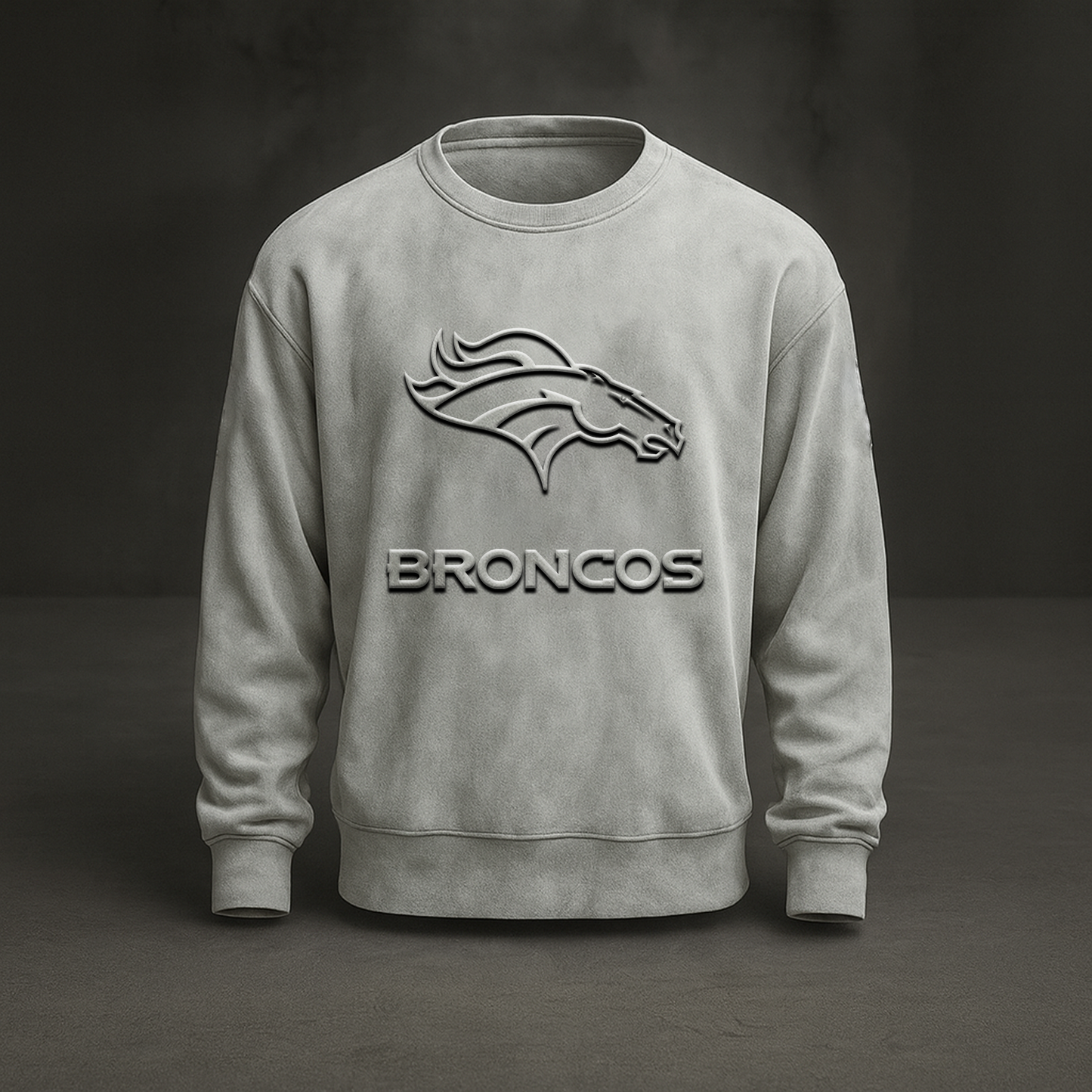 DEN x NFL Embossed Sweat Shirt DATND TANTD