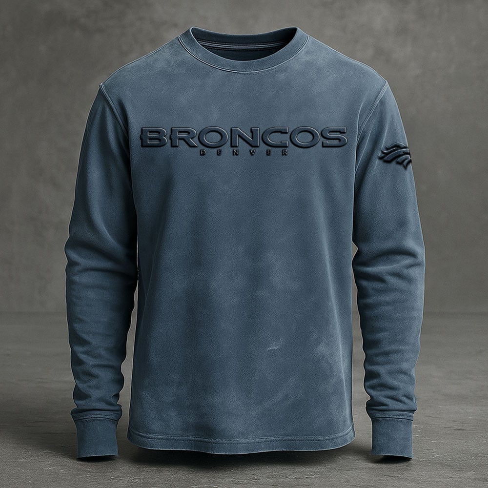 DEN x NFL Embossed SweatShirt DATND TANTD KAN