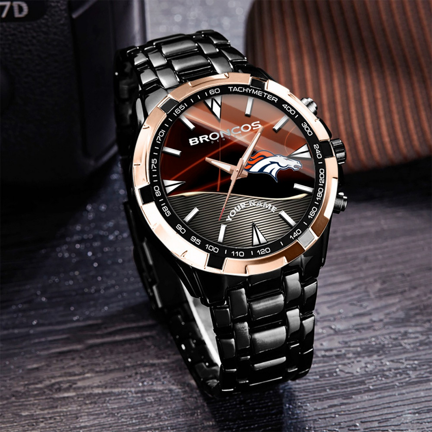 DEN x NFL Luxury Alloy Watch DATND TANTD