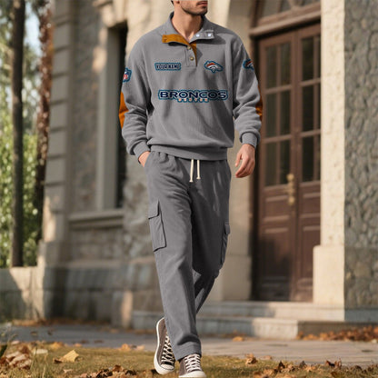 DEN x NFL Men's Corduroy Sweatshirt 1011 DatND DVT