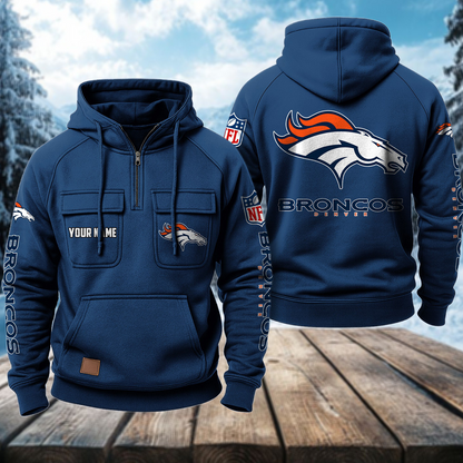 DEN x NFL Premium Hoodie DATND TANTD