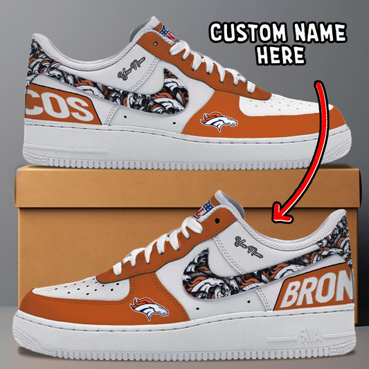 DEN x NFL Trending Air Force 1 Personalized DATND TANTD