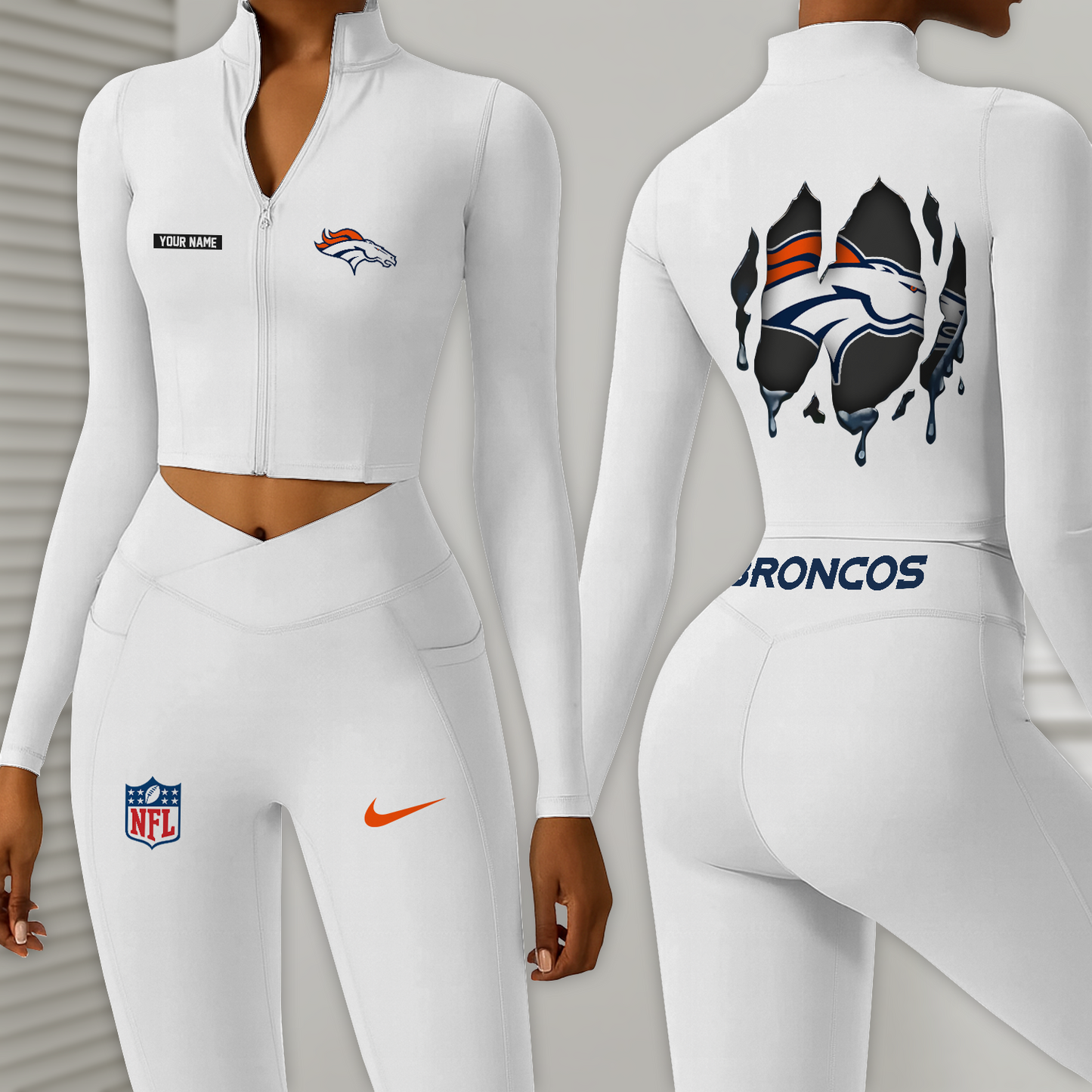 DEN x NFL Women's Activewear Set DatND DVT