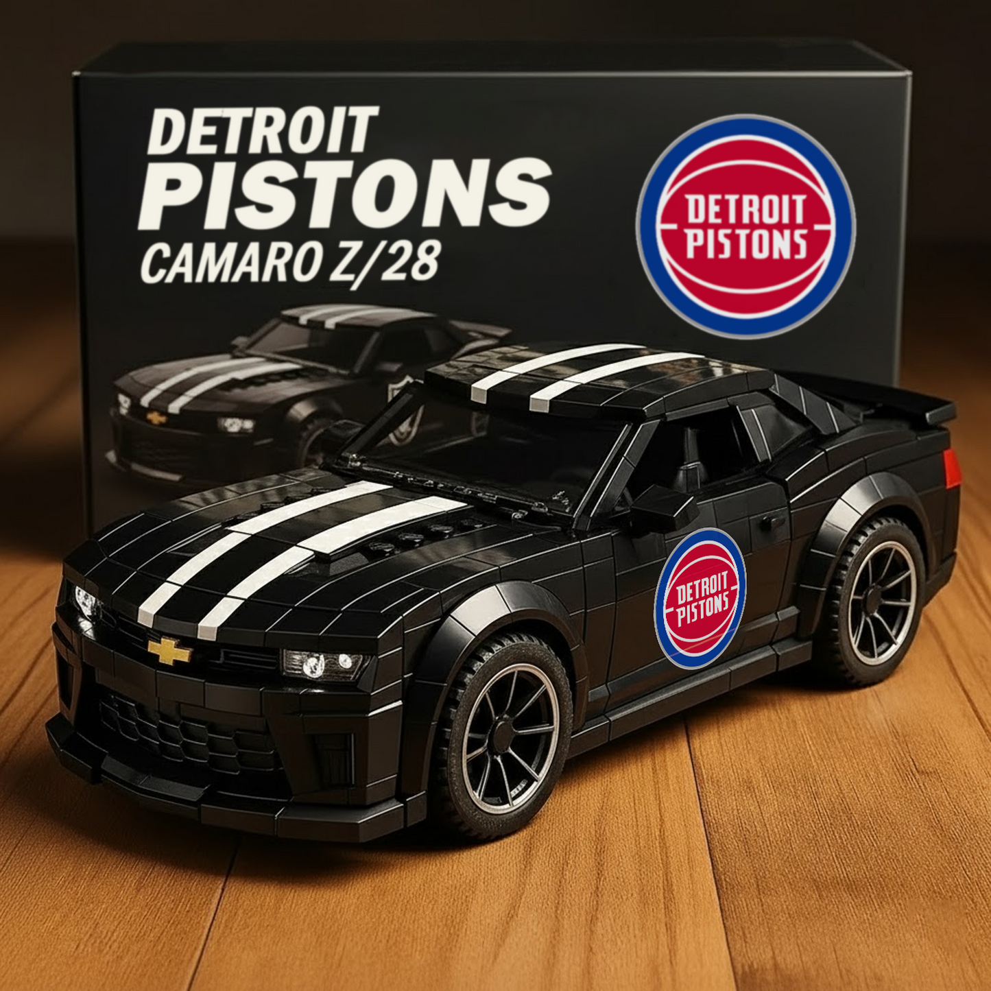 DET x NBA Basketball Team Camaro Z28 DatND DVT