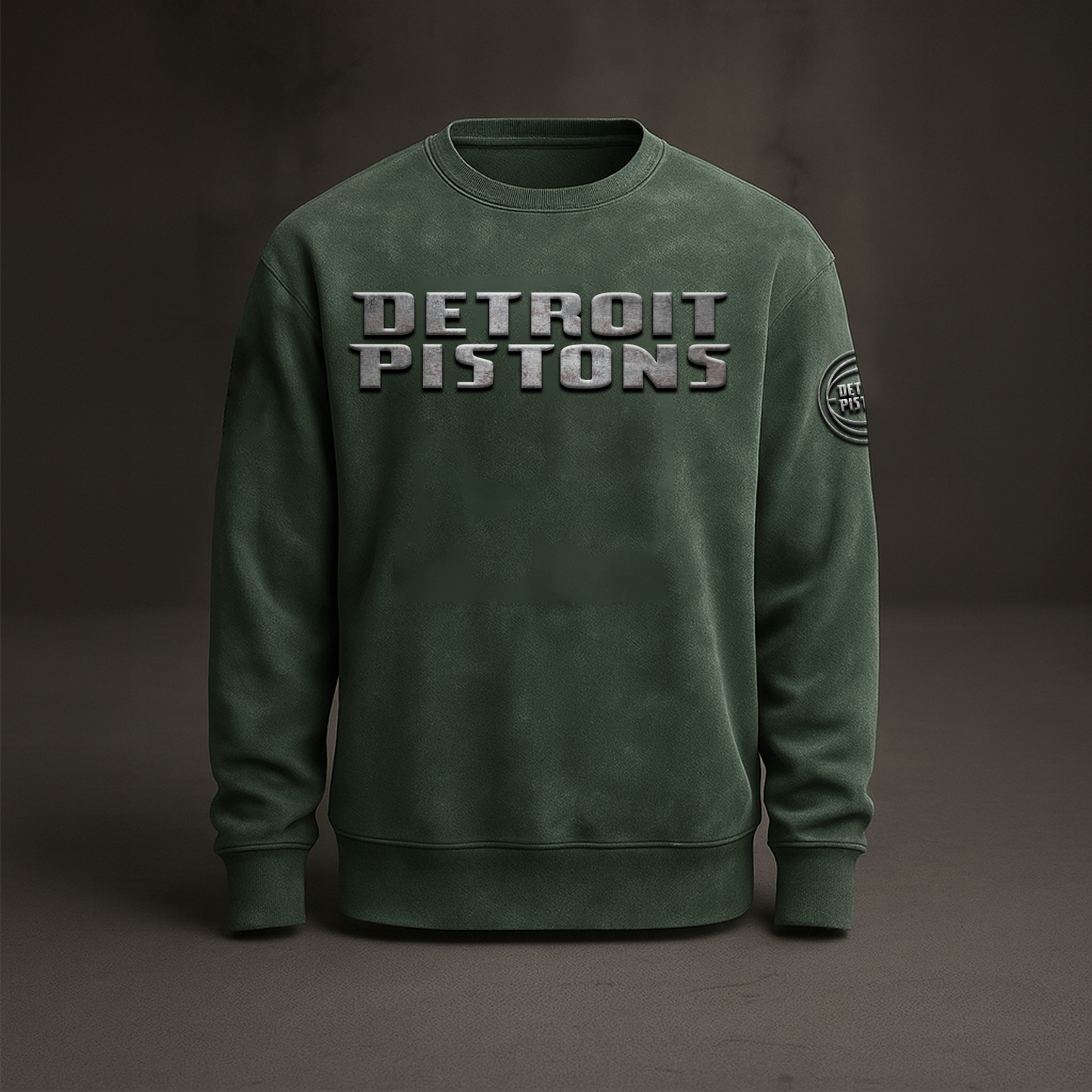 DET x NBA Embossed Sweat Shirt DATND TANTD
