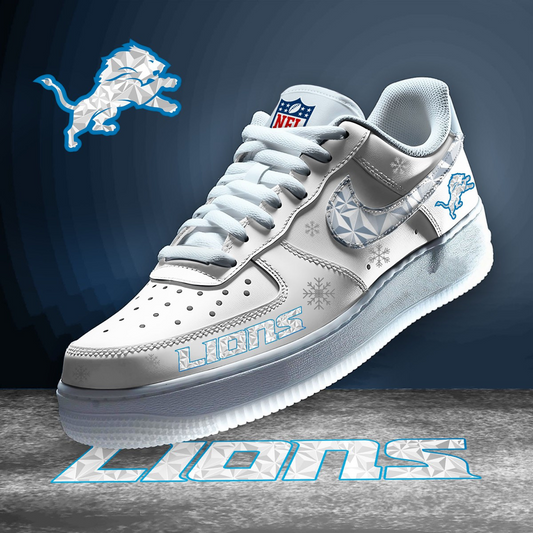 DET x NFL Diamond Air Sneaker - Limited Edition DatND DVT