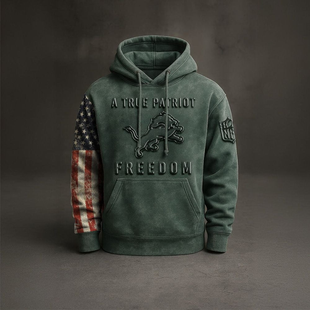 DET x NFL Embossed Hoodie DatND DVT