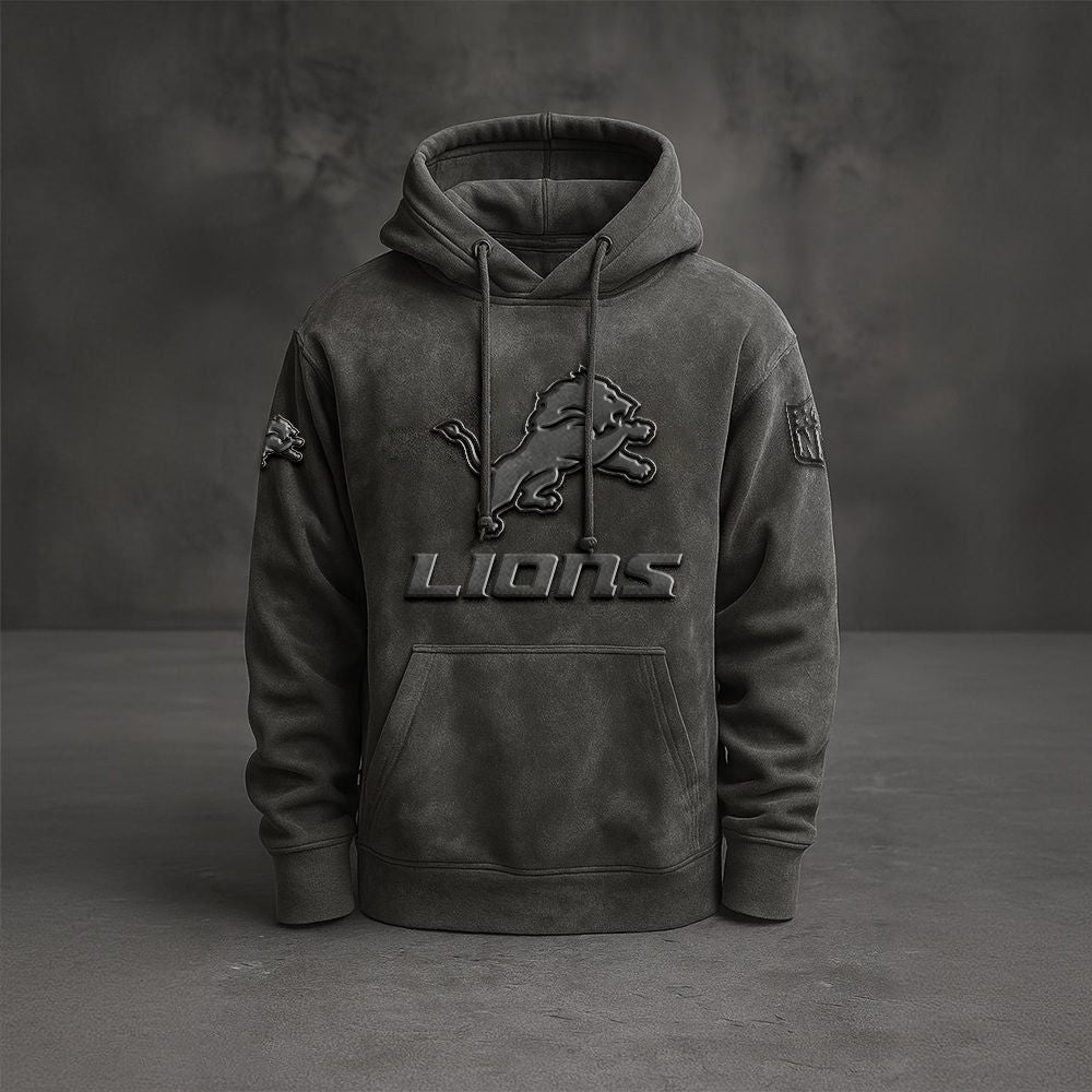 DET x NFL Embossed Hoodie DatND DVT