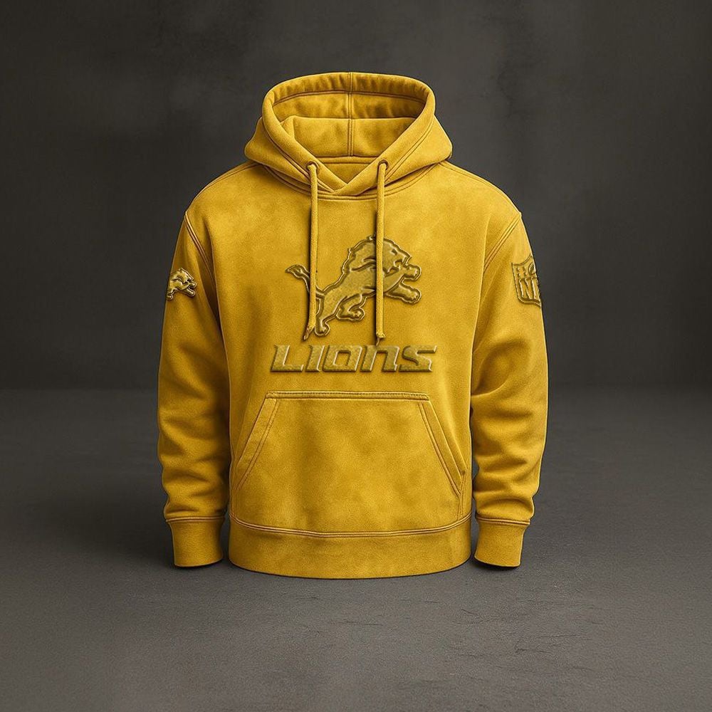 DET x NFL Embossed Hoodie DatND DVT