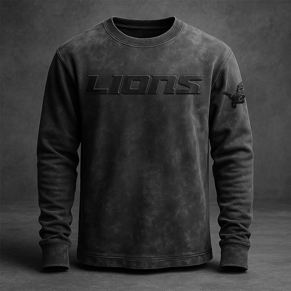 DET x NFL Embossed SweatShirt DATND TANTD KAN