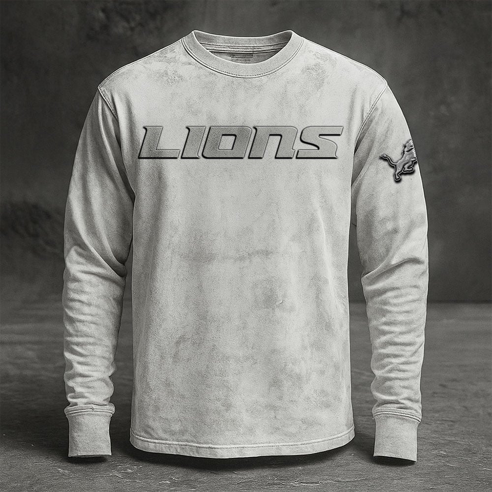 DET x NFL Embossed SweatShirt DATND TANTD KAN