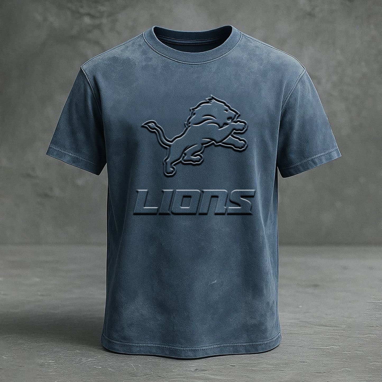 DET x NFL Embossed T-Shirt DATND TANTD