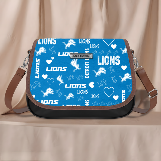 DET x NFL Leather Bag DatND ThuongNH