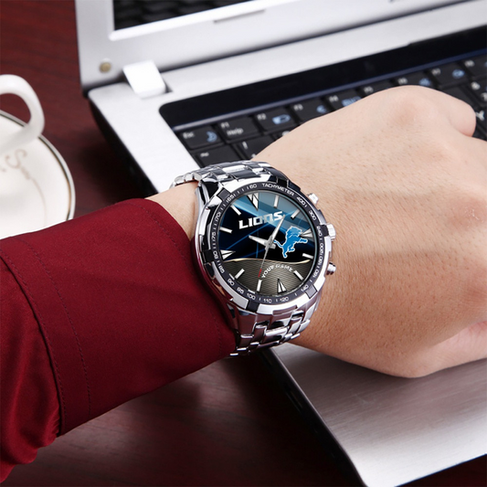 DET x NFL Luxury Alloy Watch DATND TANTD