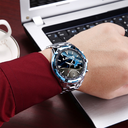 DET x NFL Luxury Alloy Watch DATND TANTD