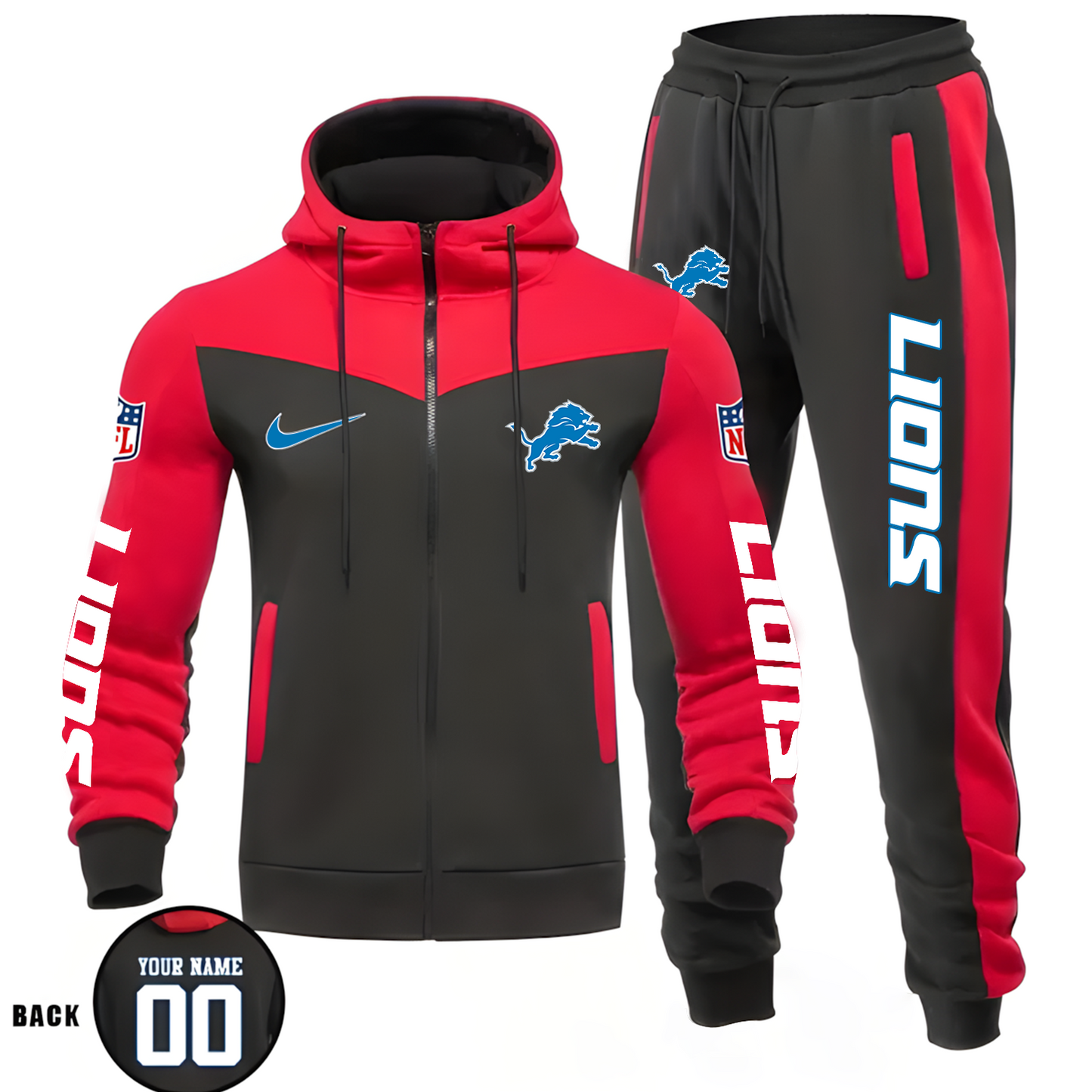 DET x NFL Sportswear Set Multilcolor DatND ThuongNH