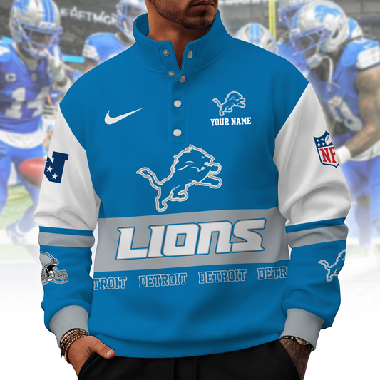 DET x NFL Stand Collar Sweatshirt 0210 DatND DVT