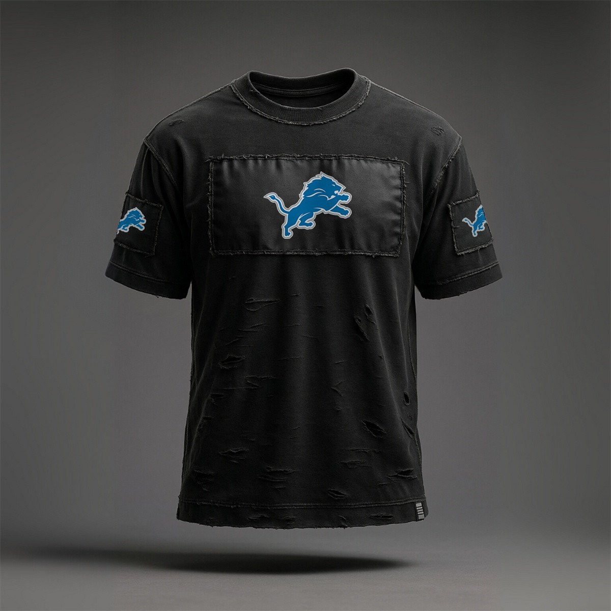 DET x NFL Street Patch Tshirt DatND DVT