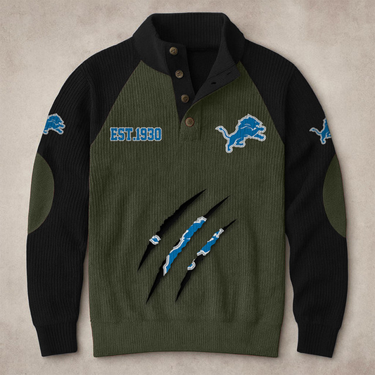 DET X NFL corduroy colorblock long sleeves V1 NAK THUONGNH