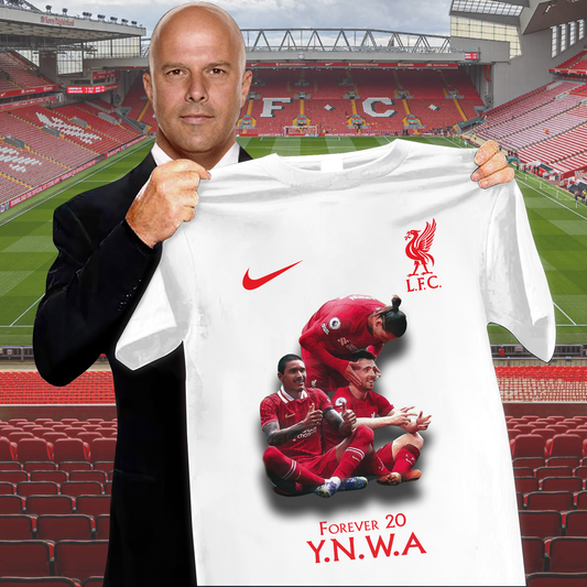 DJ20 - Forever 20, YNWA Shirt DDTTTV