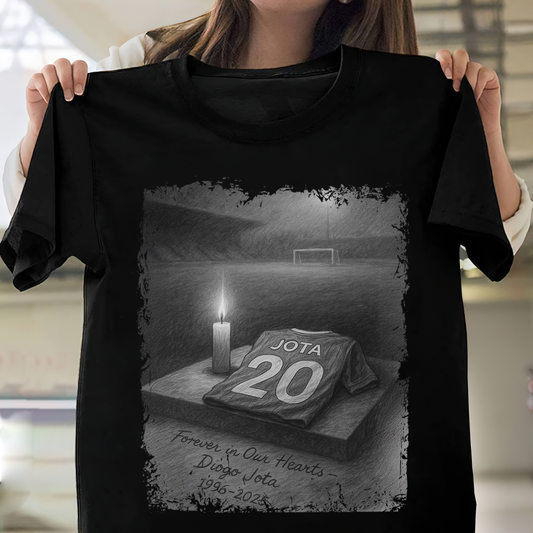 DJ20 - Forever In Out Hearts Shirt DDTCTND